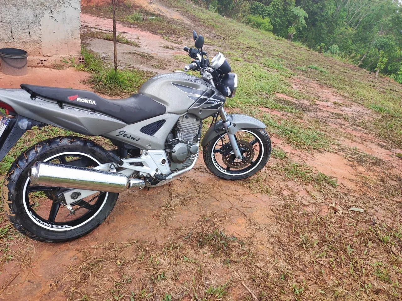 Moto CBX Twister 2008   - Foto 12