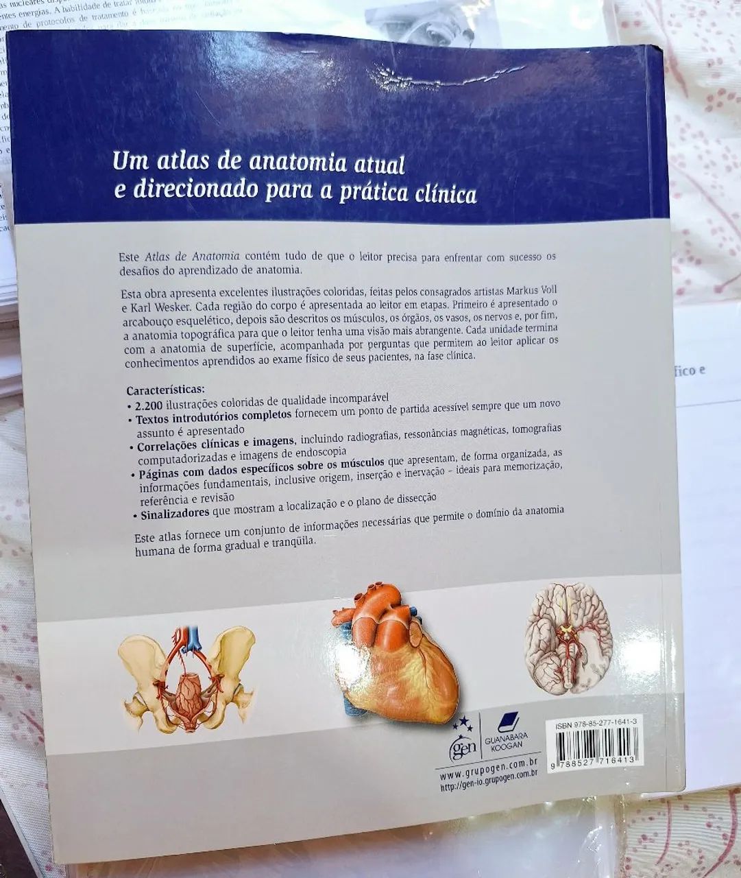 Atlas de Anatomia - Edição Completa - Foto 3