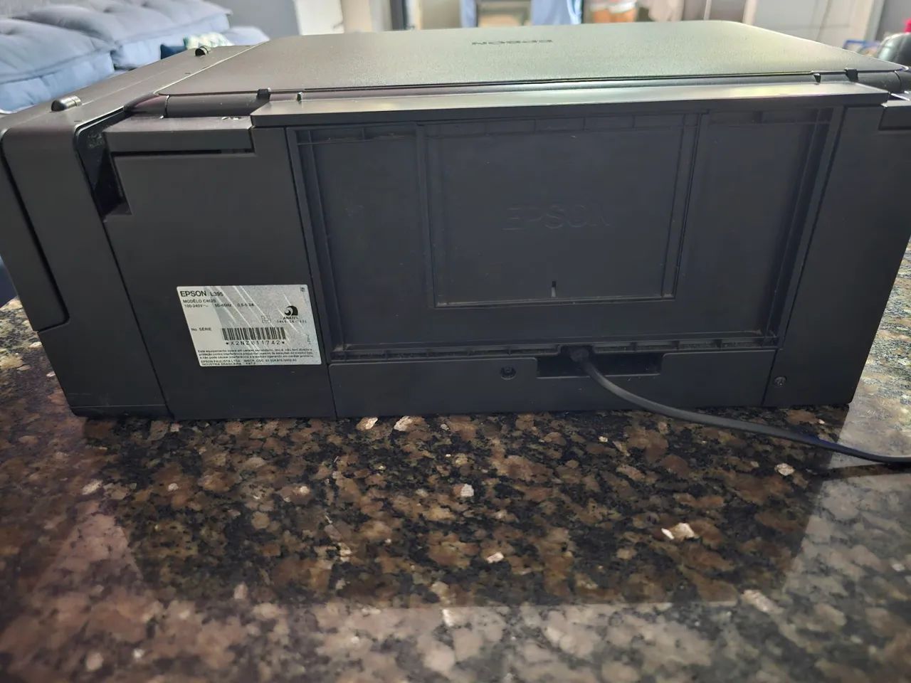 Impressora Epson L395 usada- falha na impressão64291870100354123