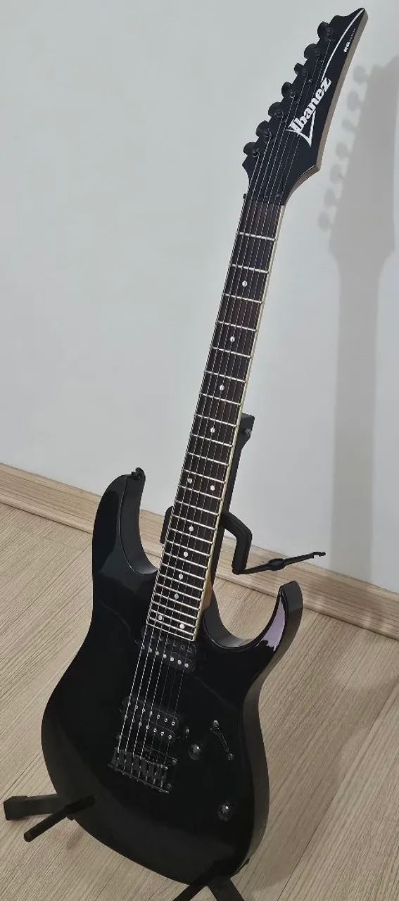 Guitarra 7 cordas Ibanez RG7321 + Upgrade de captador