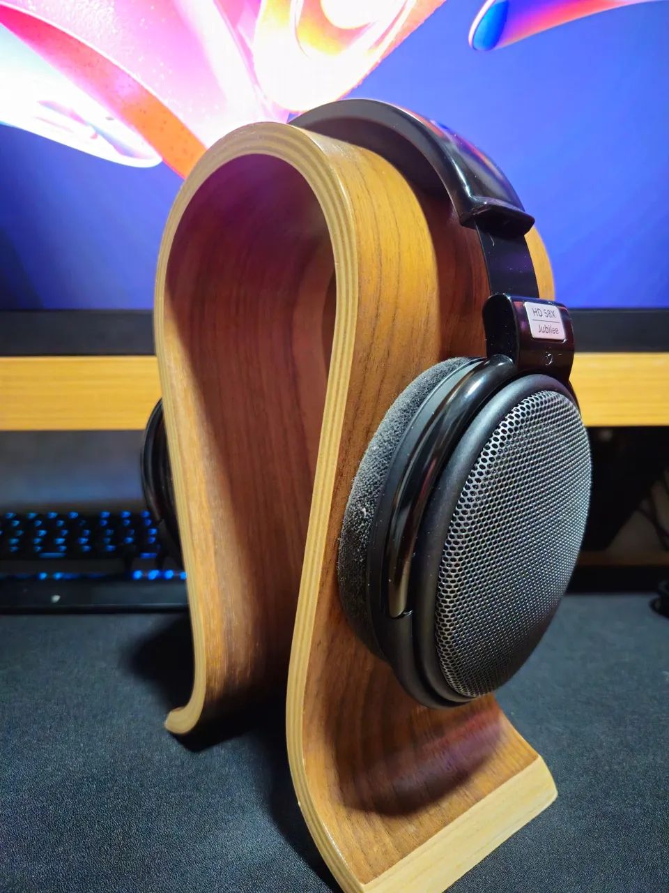 USADO] Fone de Ouvido Massdrop Sennheiser HD58x Jubilee - Fones de