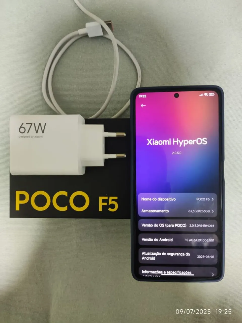 Poco F5 256GB/12GB