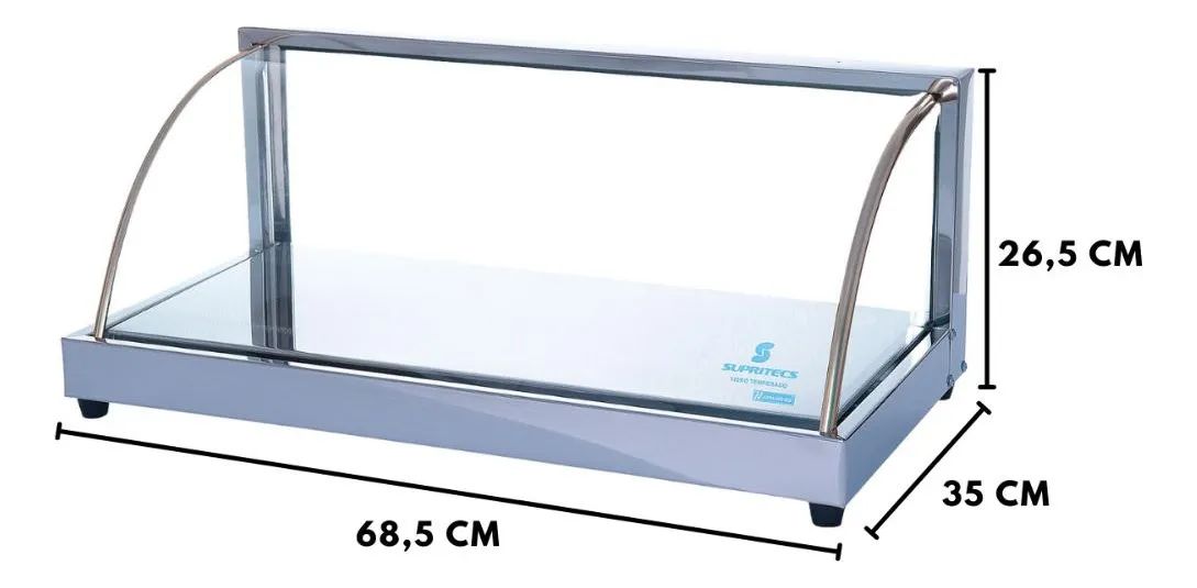 ESTUFA VITRINE FRIA - Foto 3