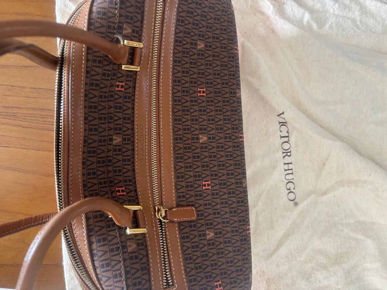 Bolsa Victor Hugo clássica  - Foto 3