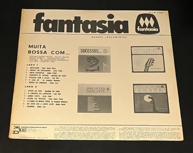Lp Muita Bossa com... - Foto 2
