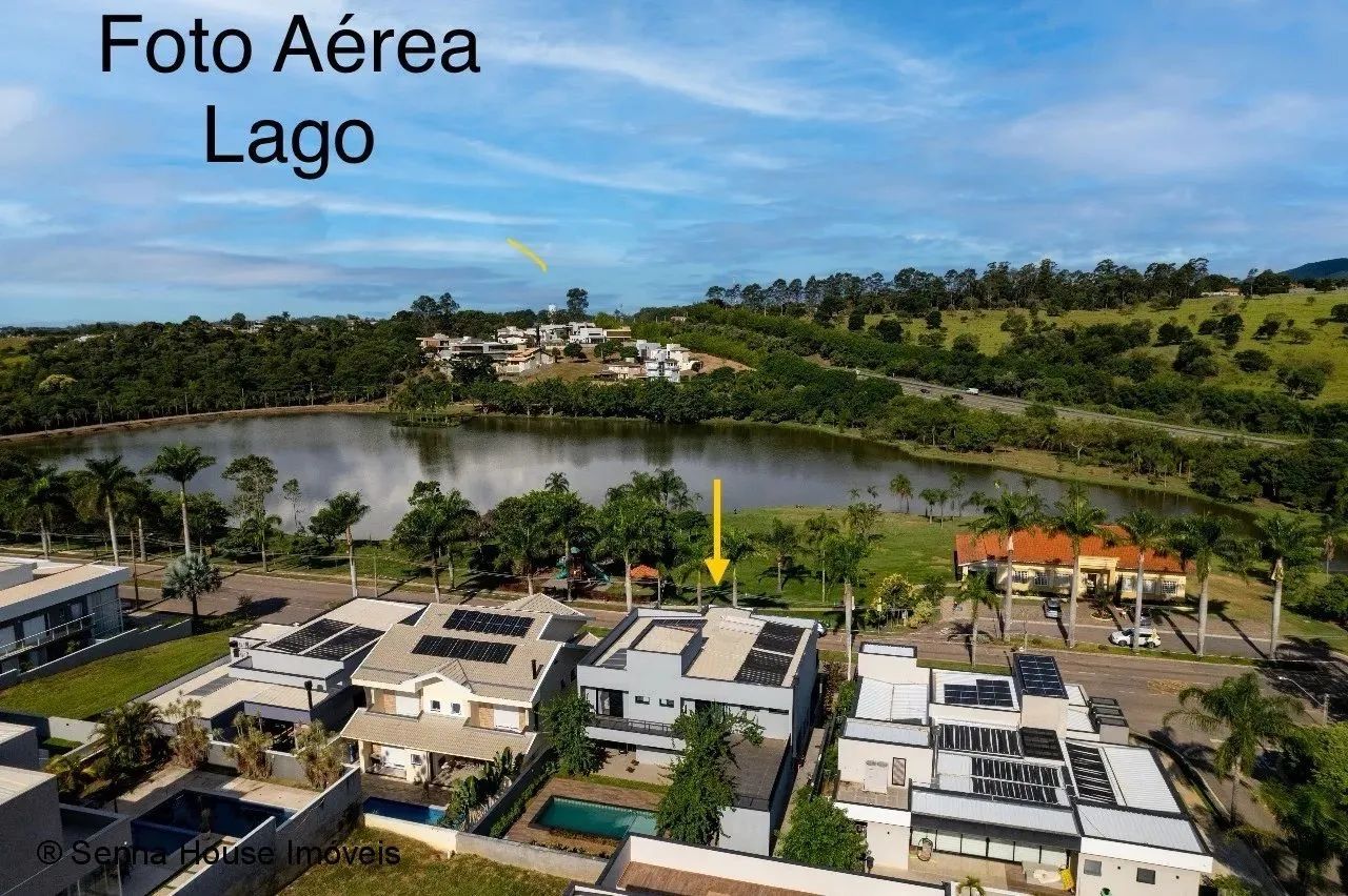 Residência de luxo com vista para o lago, piscina aquecida, suítes amplas e acabamentos pr - Foto 3