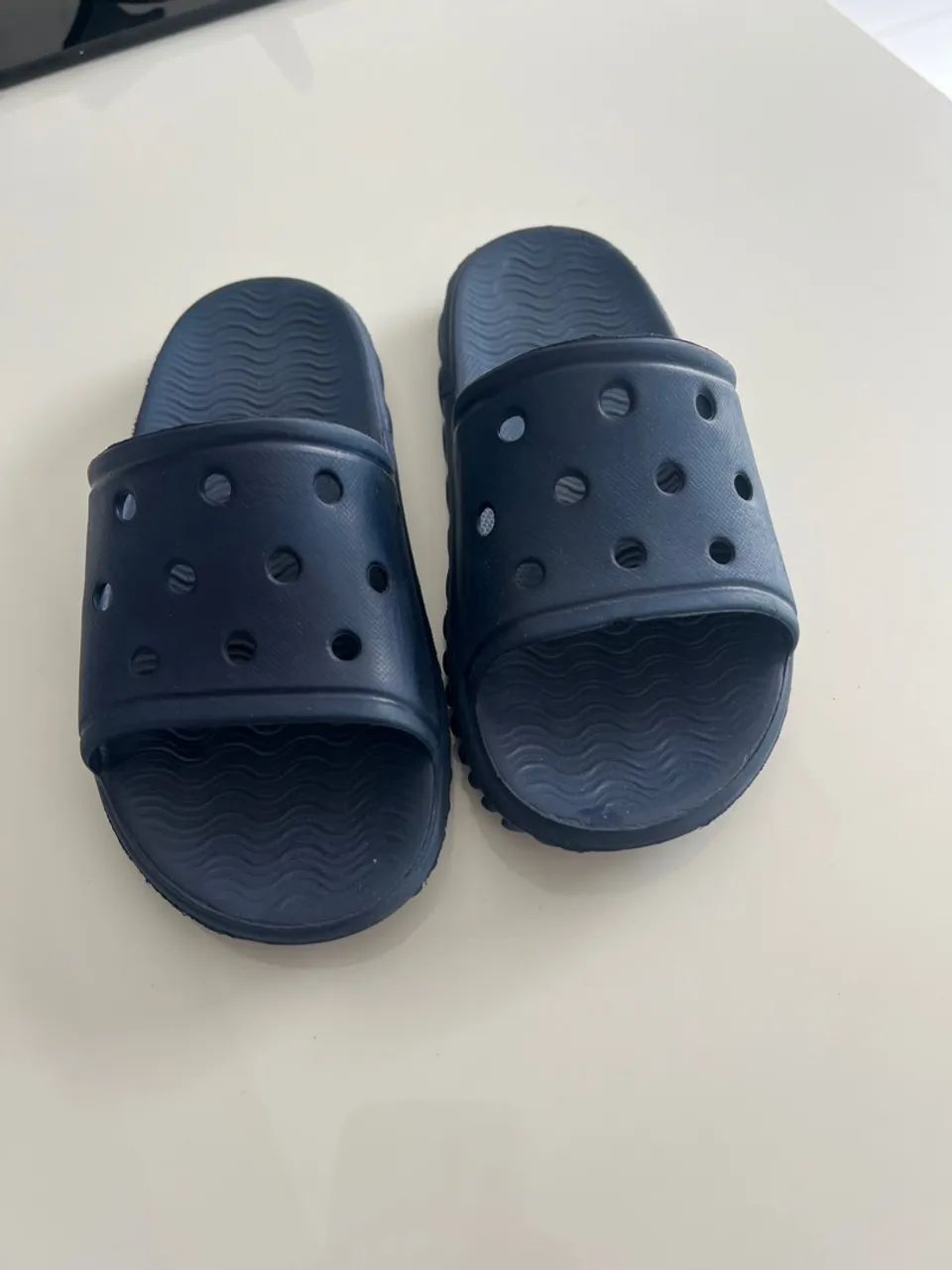 Chinelo Bibi azul - tamanho 27/28 - Foto 4