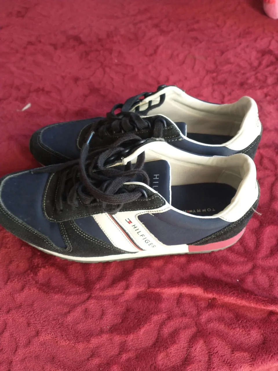 Tênis Tommy Hilfiger Azul Marinho