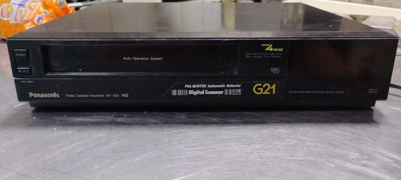 Vídeo Cassete Panasonic Raridade 