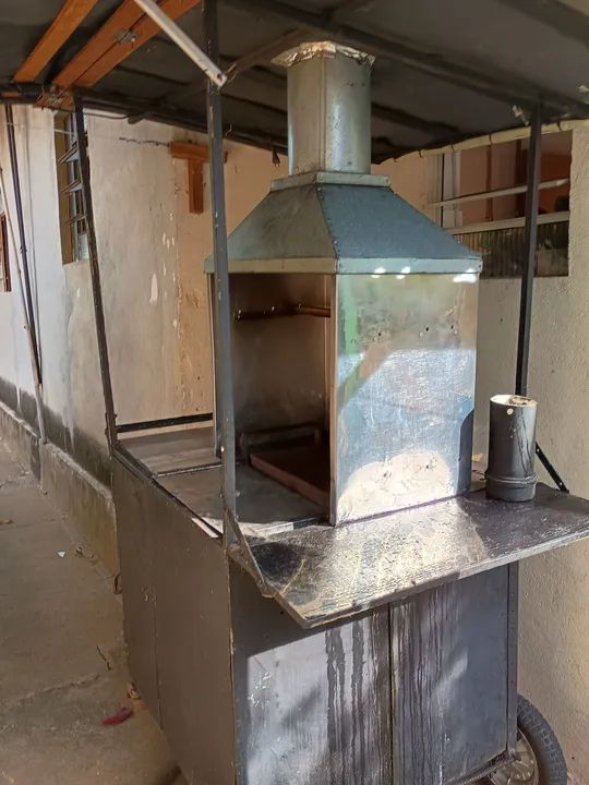 Carrinho de Churrasco Completo