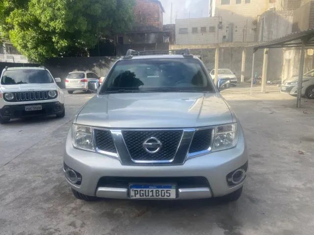 NISSAN FRONTIER SL 2014 2.5 4X4 TURBO DIESEL AUT | IPVA 2025 PAGO (AF) - Foto 3