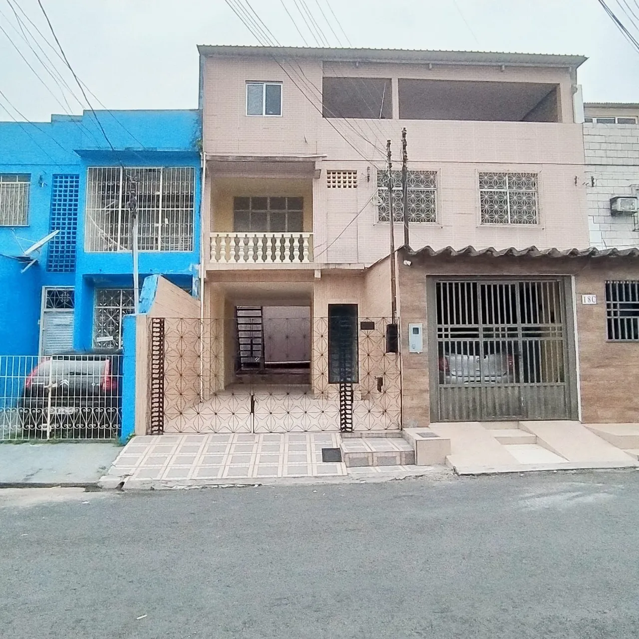 Alugo ou Vendo Casa no Conjunto Ica Paraíba, Adrianópolis