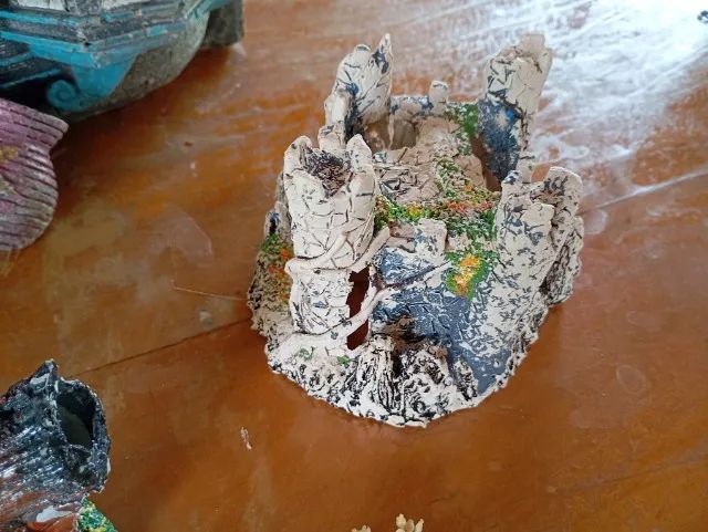 Decoração para aquário  - Foto 6