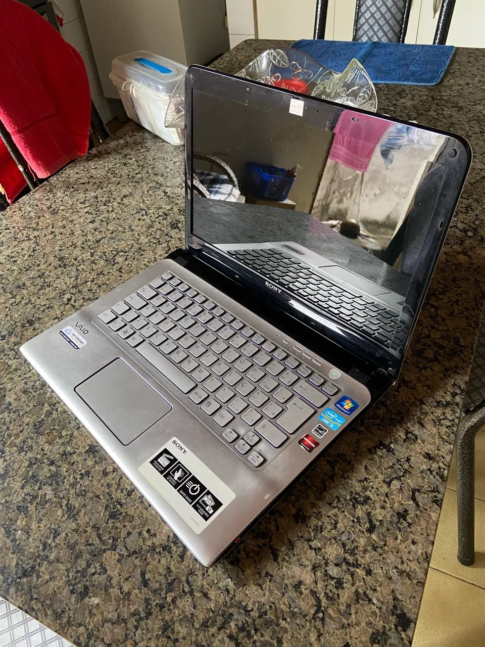 Notebook Sony VAIO Intel Core i5 Sve14aa12x - Foto 3