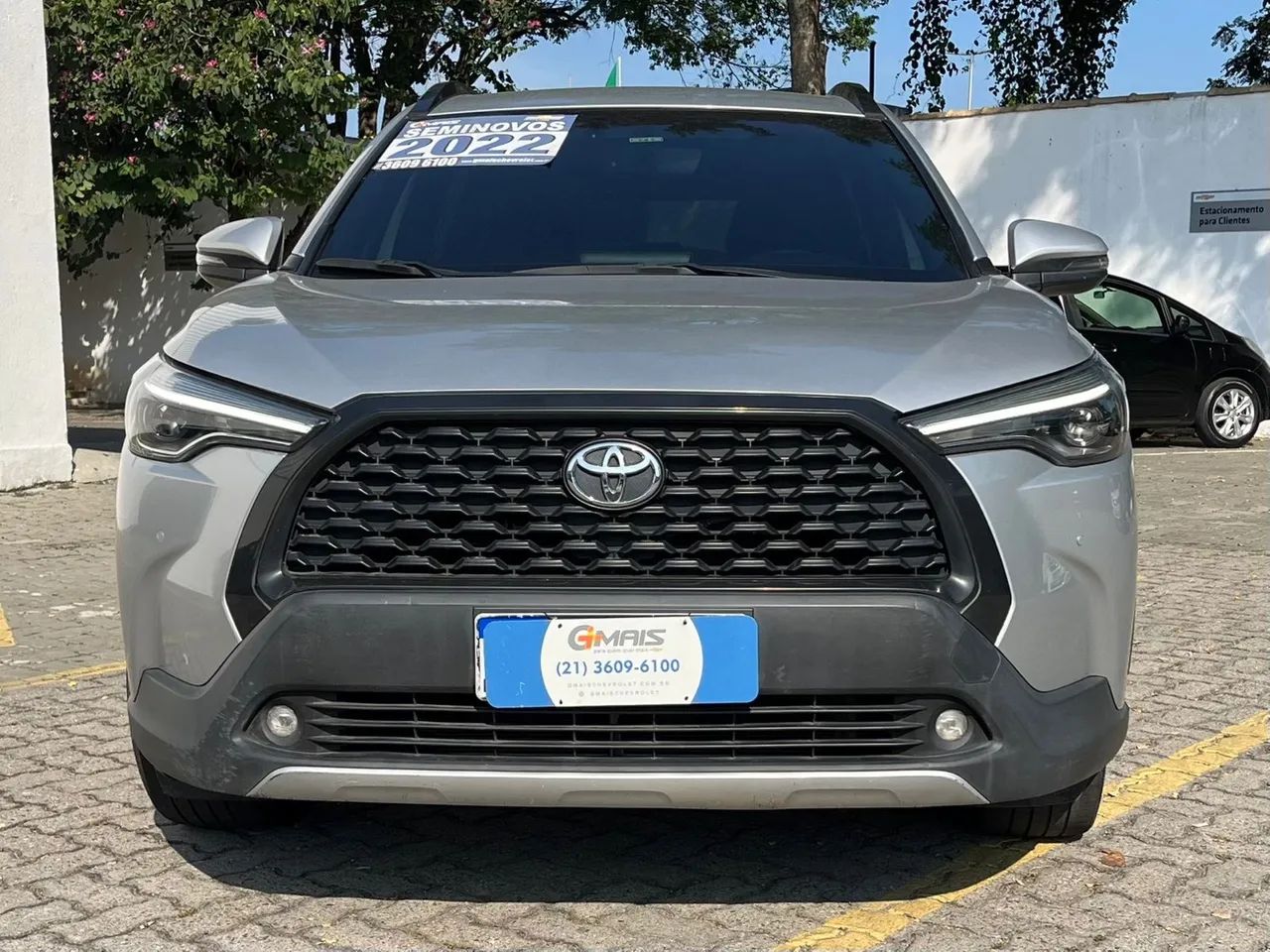 COROLLA CROSS XR 2.0 AUTOMÁTICO TOP C/COURO E MULTIMÍDIA 2022 - Foto 2