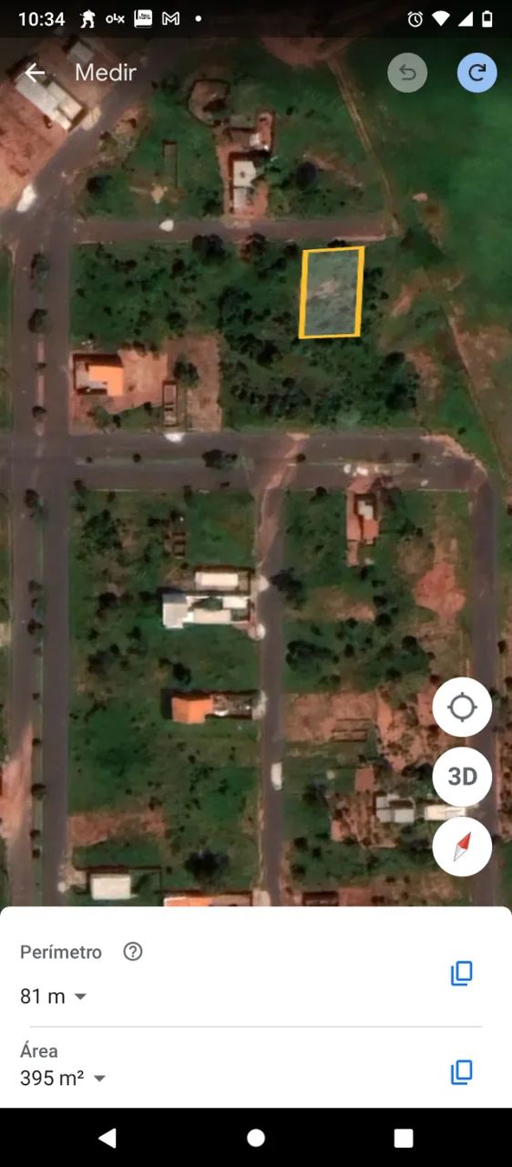 Prata-MG Terreno | Bairro Progresso  - Foto 2