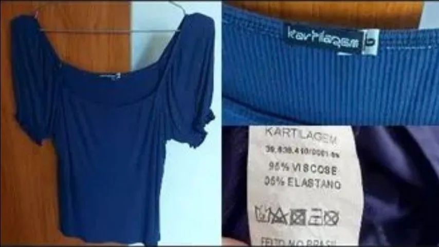Blusa de Manga Estilo Bufante  - Foto 5