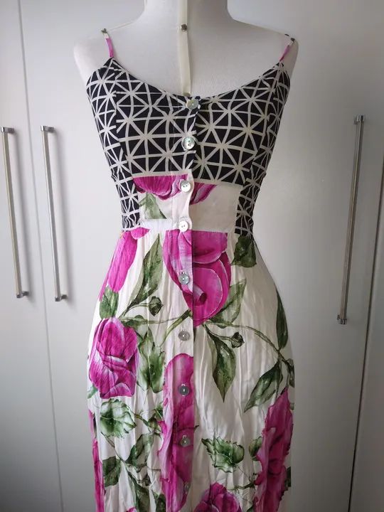 Vestido Floral Estampado - Foto 3