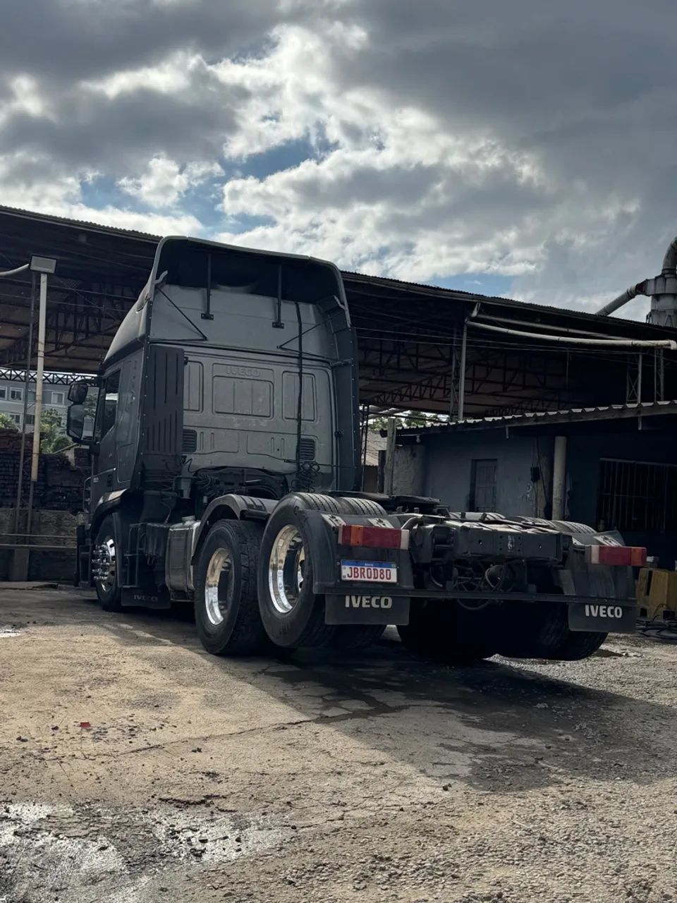 Caminhão Iveco Stralis  -  pronto para o trabalho! - Foto 4