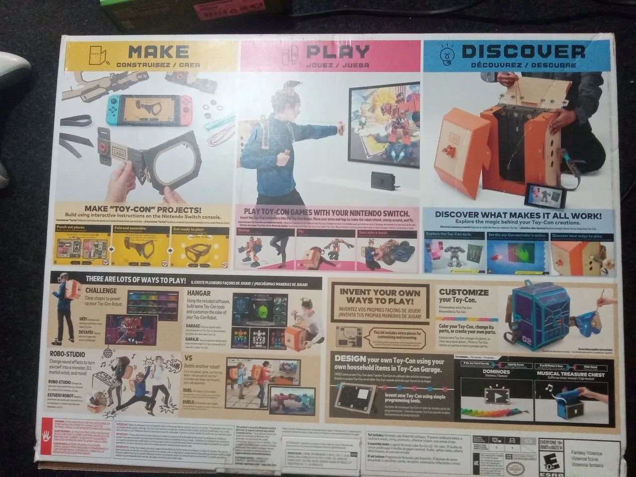 Nintendo labo - Foto 2