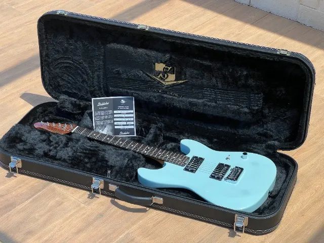 Guitarra Super Strato Studebaker Sky Hawk (venda/troca/rolo) - Foto 5