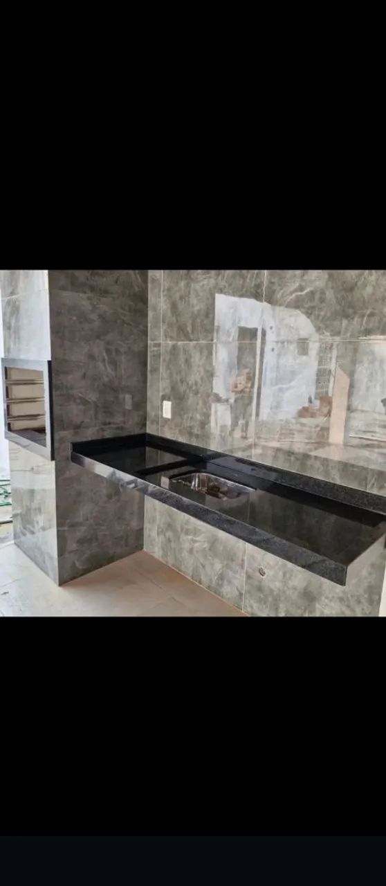 Pias bancadas de mármores e granitos  - Foto 4