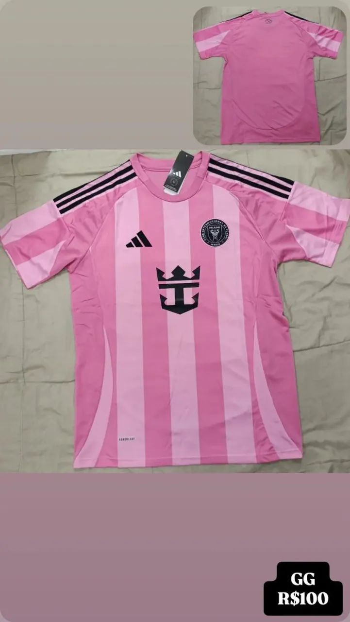 Camisa do Milan, Flamengo, Palmeiras, Botafogo entre outros  - Foto 5