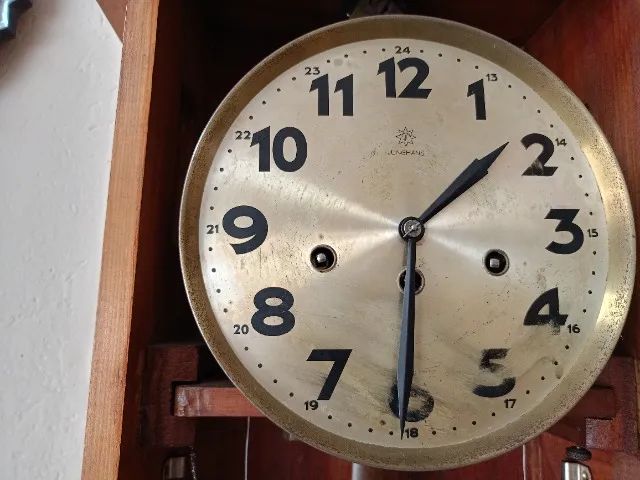 Relógio carrilhão Junghans antigo  - Foto 5