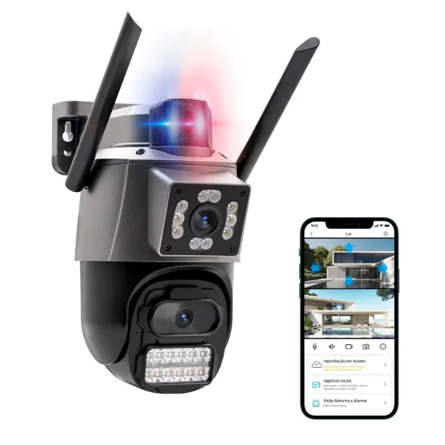 Icsee, 6MP, 4K, Camera Seguranca Wifi, Cameras Vigilância Wifi, Cameras Vigilância Wifi Ex