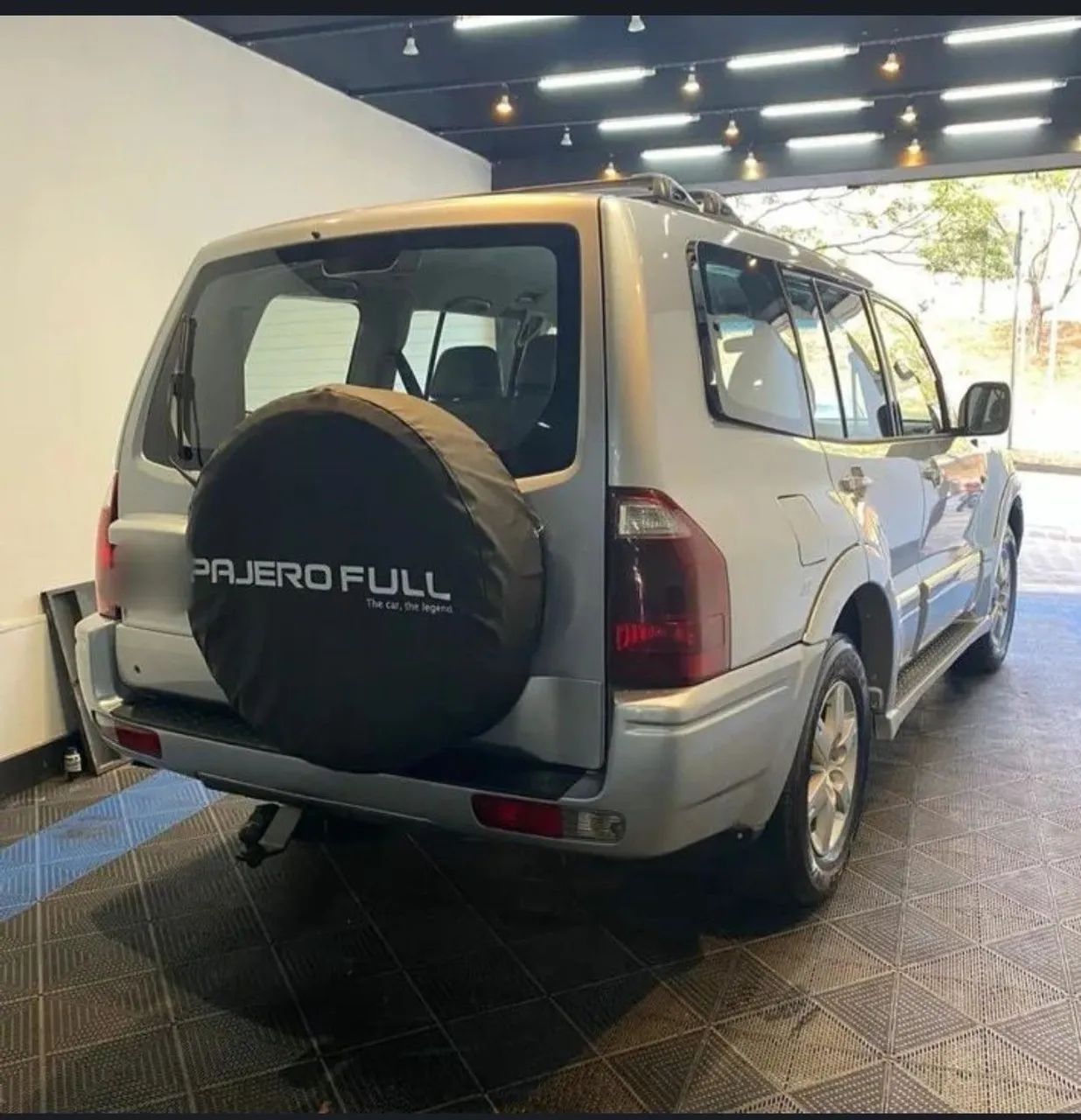 Pajero full 2005 7 lg 3.2 diesel 184km - Foto 3