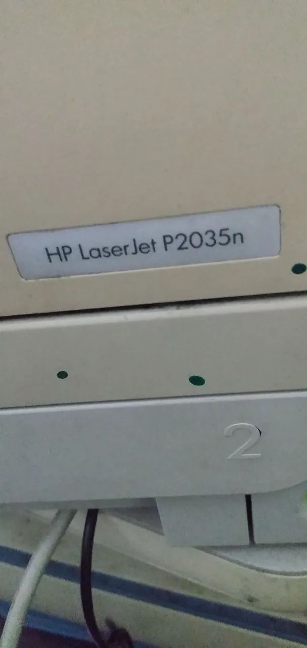 Impressora laser Hp p2035m defeito404871547433799683