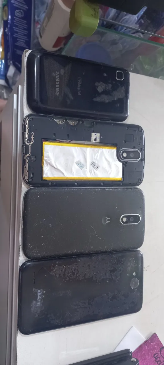 Peças de Celular: Samsung, Motorola, Huawei