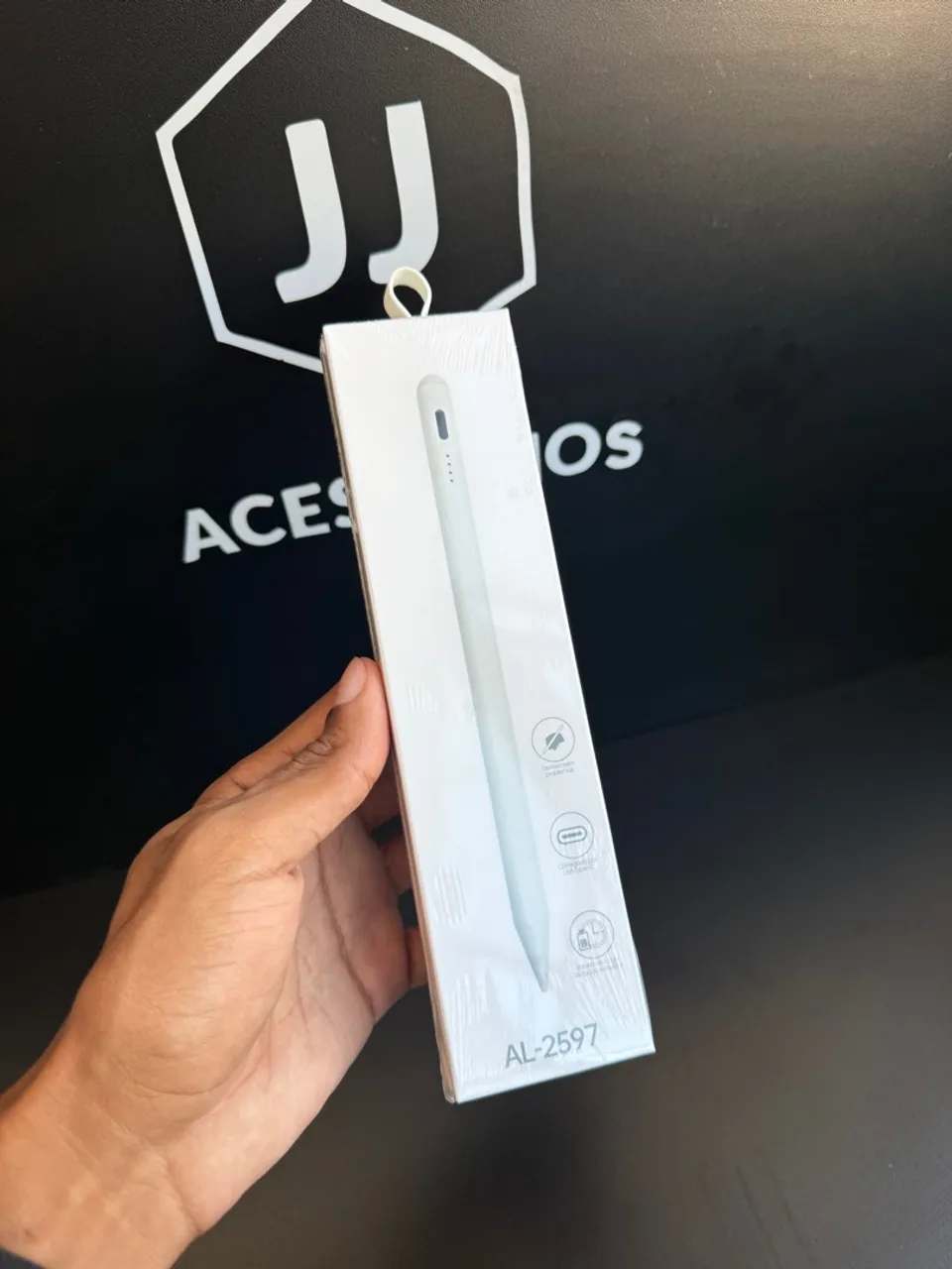 iPad Air M3 - 128GB - Cinza Espacial + Apple Pencil Pro + Suporte