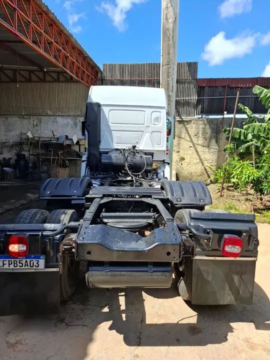 VOLKSWAGEN 25-420 VITRONIC AUTOMÁTICO TETO ALTO CONSTELLATION 6X2 DIESEL ANO E MODELO 2016 - Foto 6