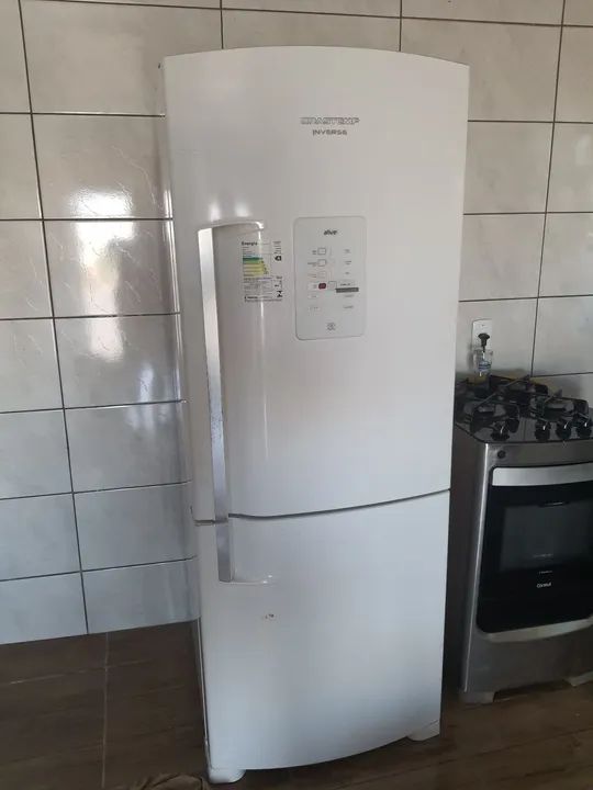 Geladeira Brastemp Inverse Frost Free