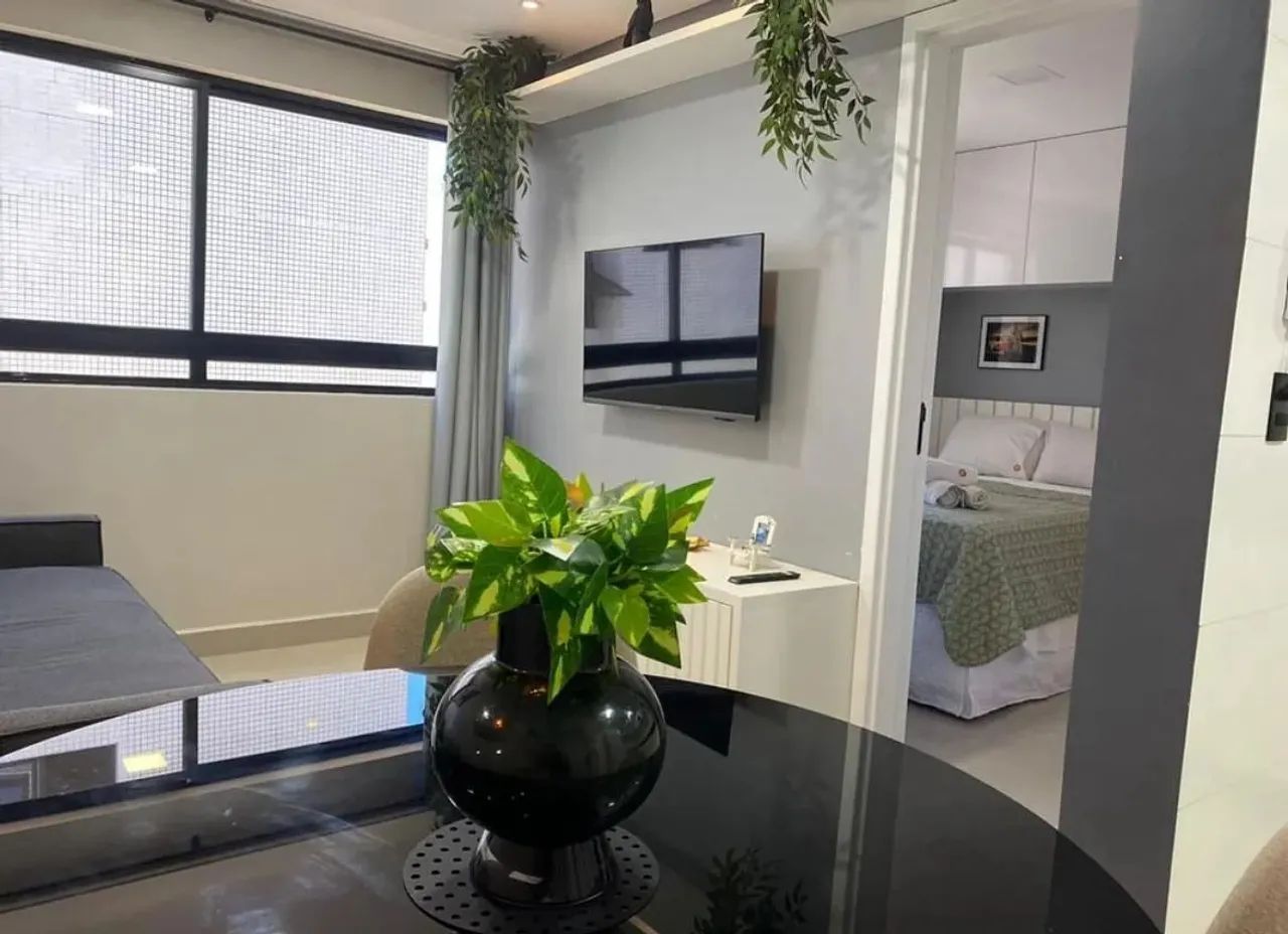 Apartamento com 01 quarto MOBILIADO para LOCAÇÃO no Cabo Branco - Foto 3