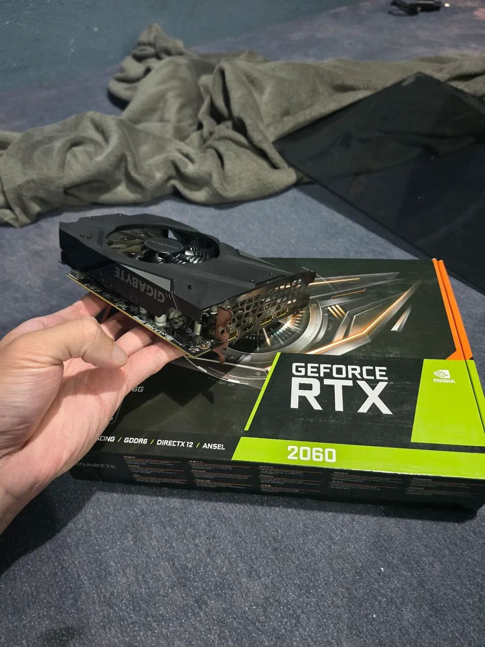 MSI AERO ITX GeForce RTX 2060 最高 の