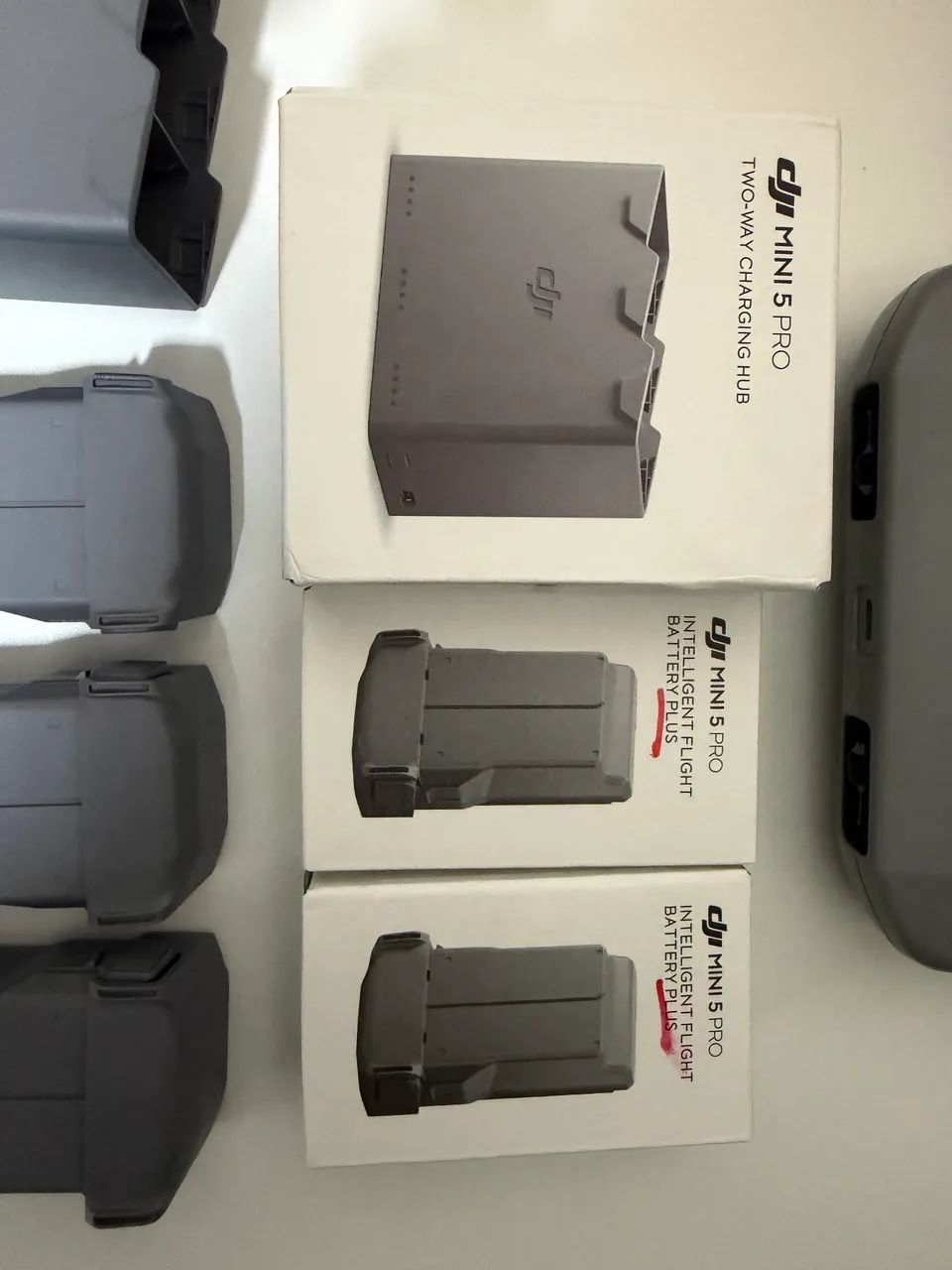 Bateria e hub mini 5 pro  - Foto 2