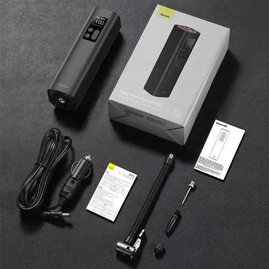 Baseus compressor de ar portátil 12v 