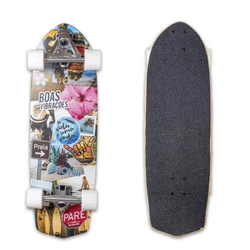 Skate Surf simulador - Estilo e Boas Vibrações