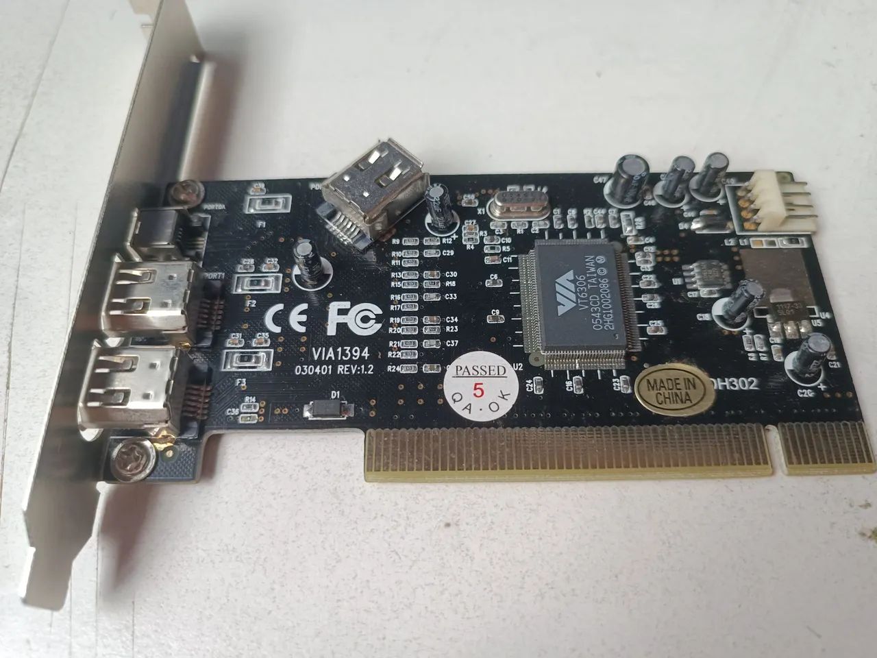 Placa Firewire