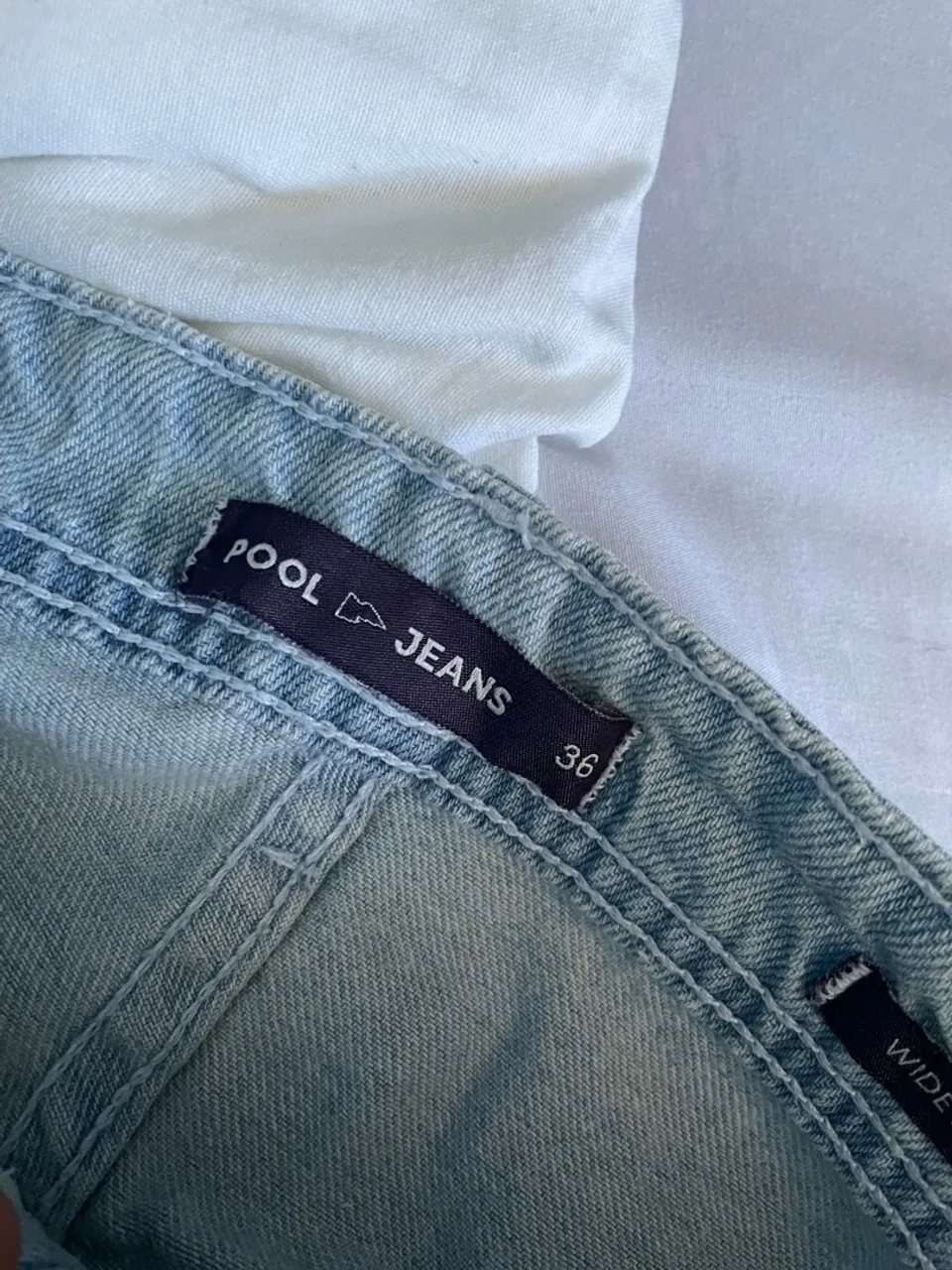 Vendo calça jeans baggy (balão)