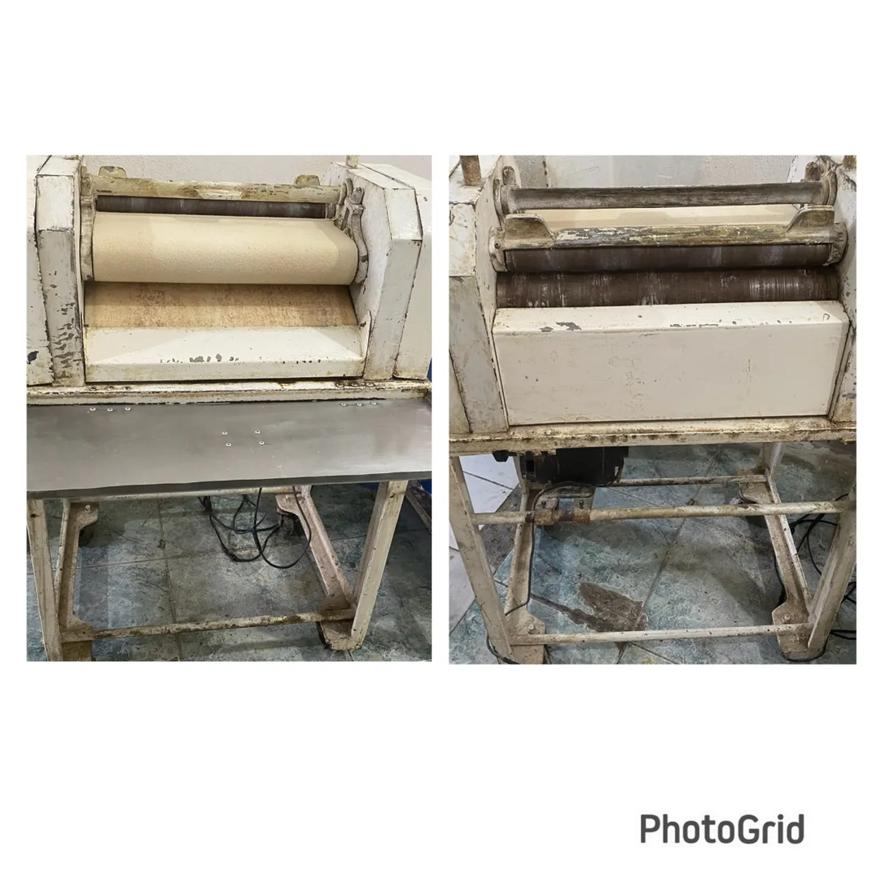 Máquina para produção industrial