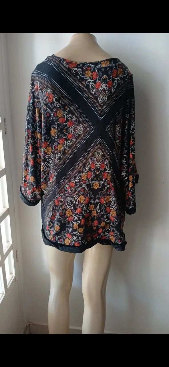 Lindo Kimono estampado tamano M - Marca: Pool - Foto 3