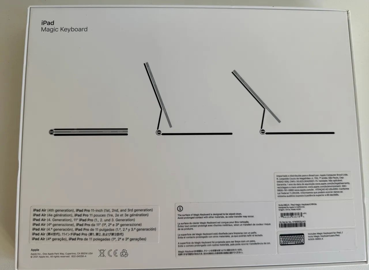 Magic Keyboard Apple ORIGINAL64168562203906123