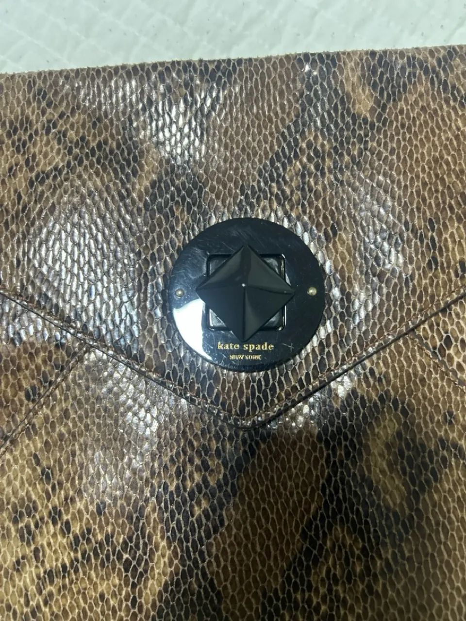 Bolsa de mão Kate Spade Animal Print - Foto 2