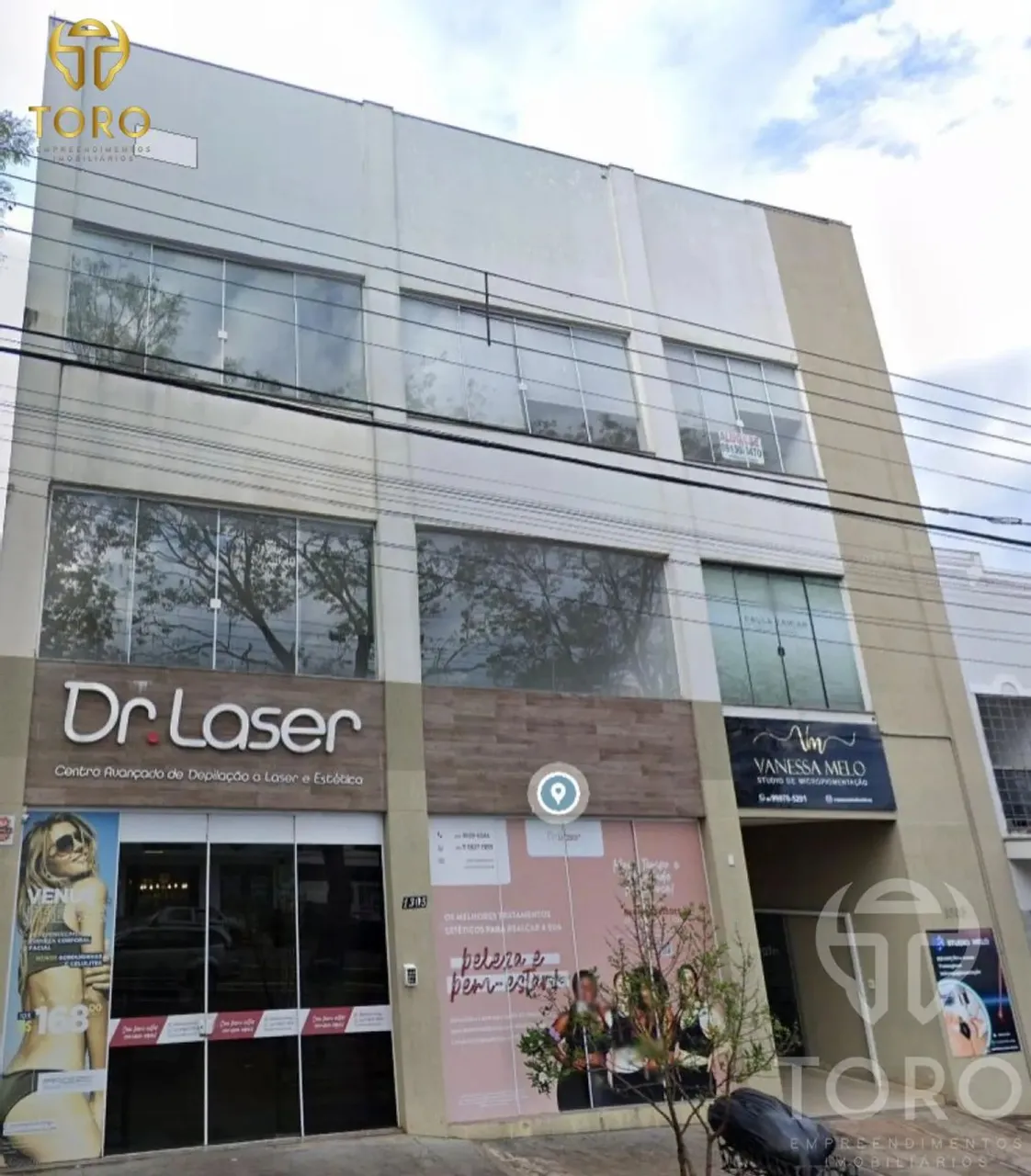 Sala para alugar em Maringá, Zona 02, com 21 m²