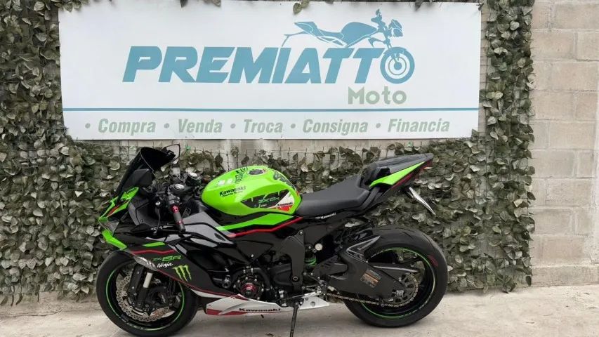 Kawasaki Zx-6r 636cc 2021 - 1453598934 | OLX