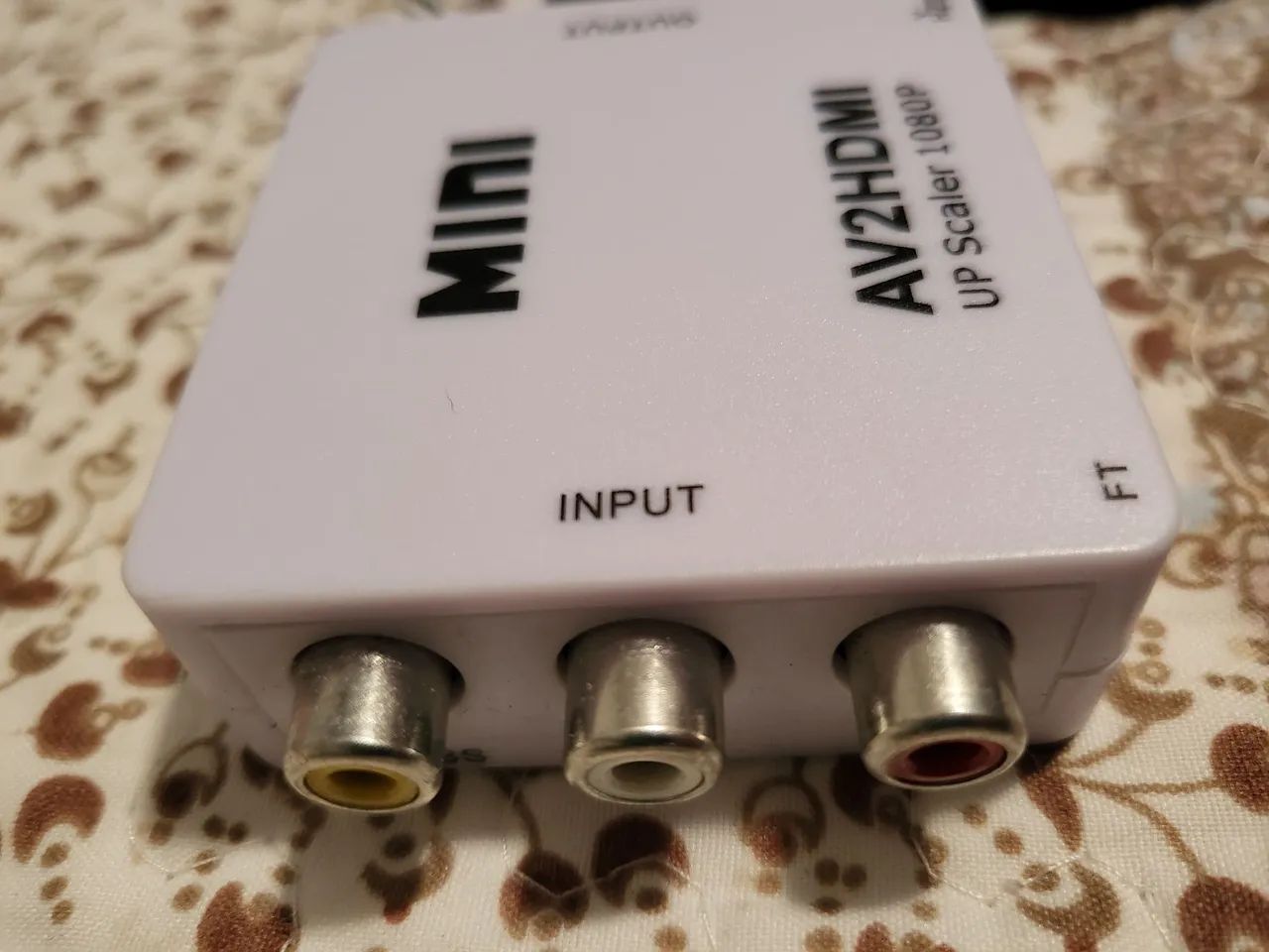 Conversor AV para HDMI Mini com Upscaler 1080P - Foto 2