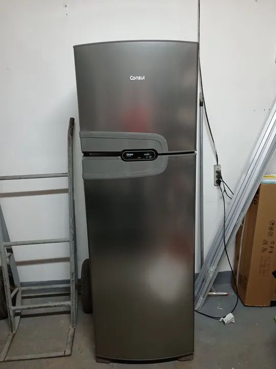 Geladeira Consul inox  - Foto 3